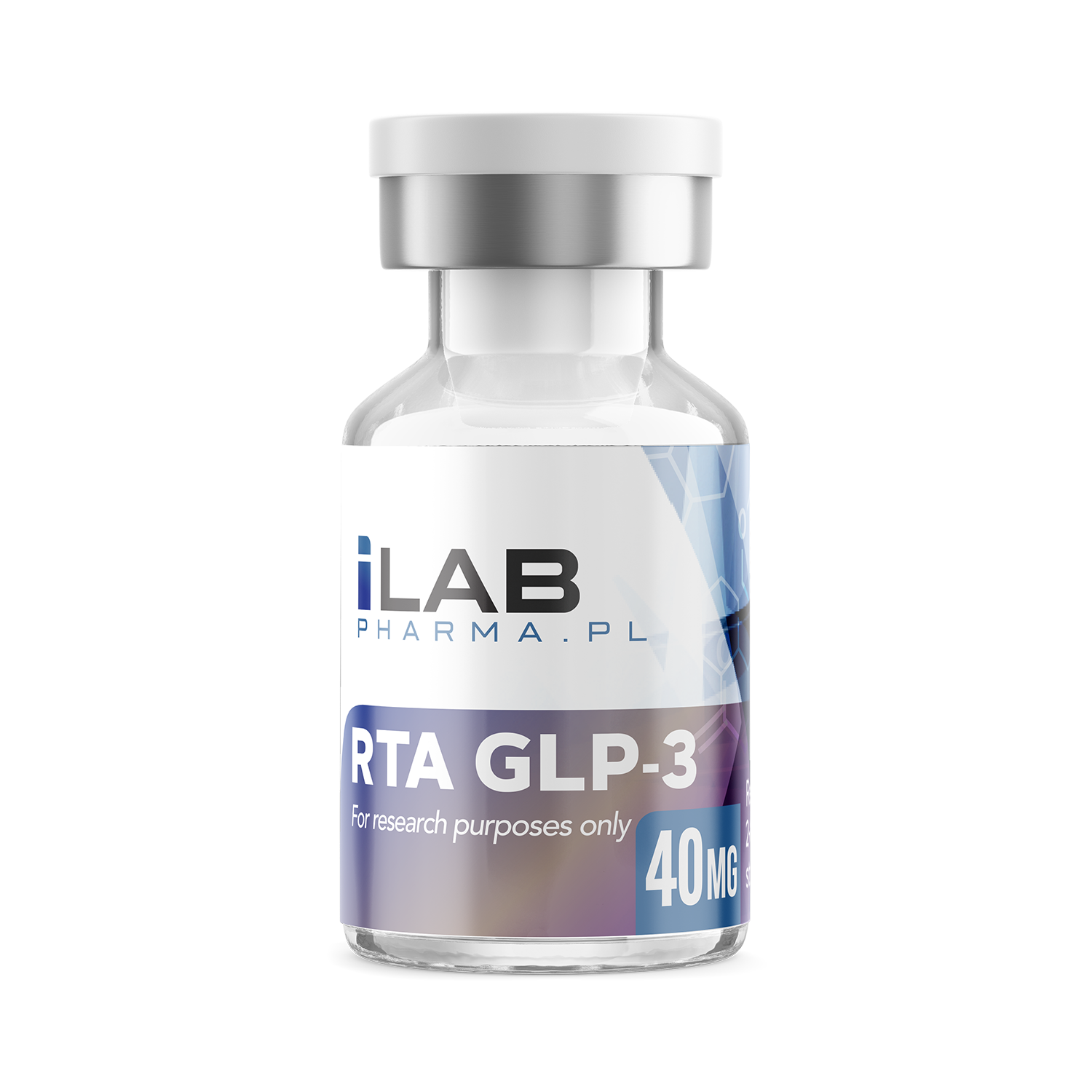 RTA GLP-3 40mg [Triple G] ( Quantitative and qualitative analysis second image) — Peptide Source Canada source product image