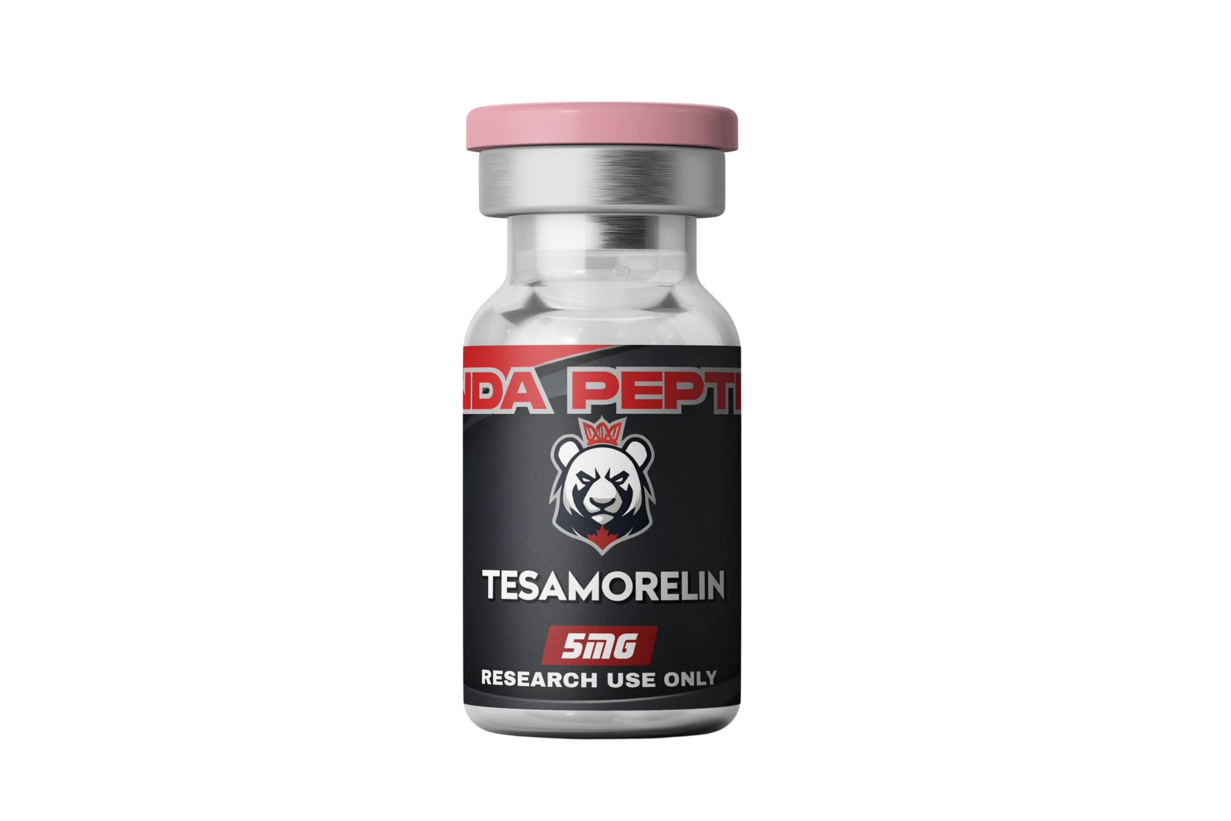 Tesamorelin Peptide 5mg, 10mg & 20mg — Panda Peptide source product image