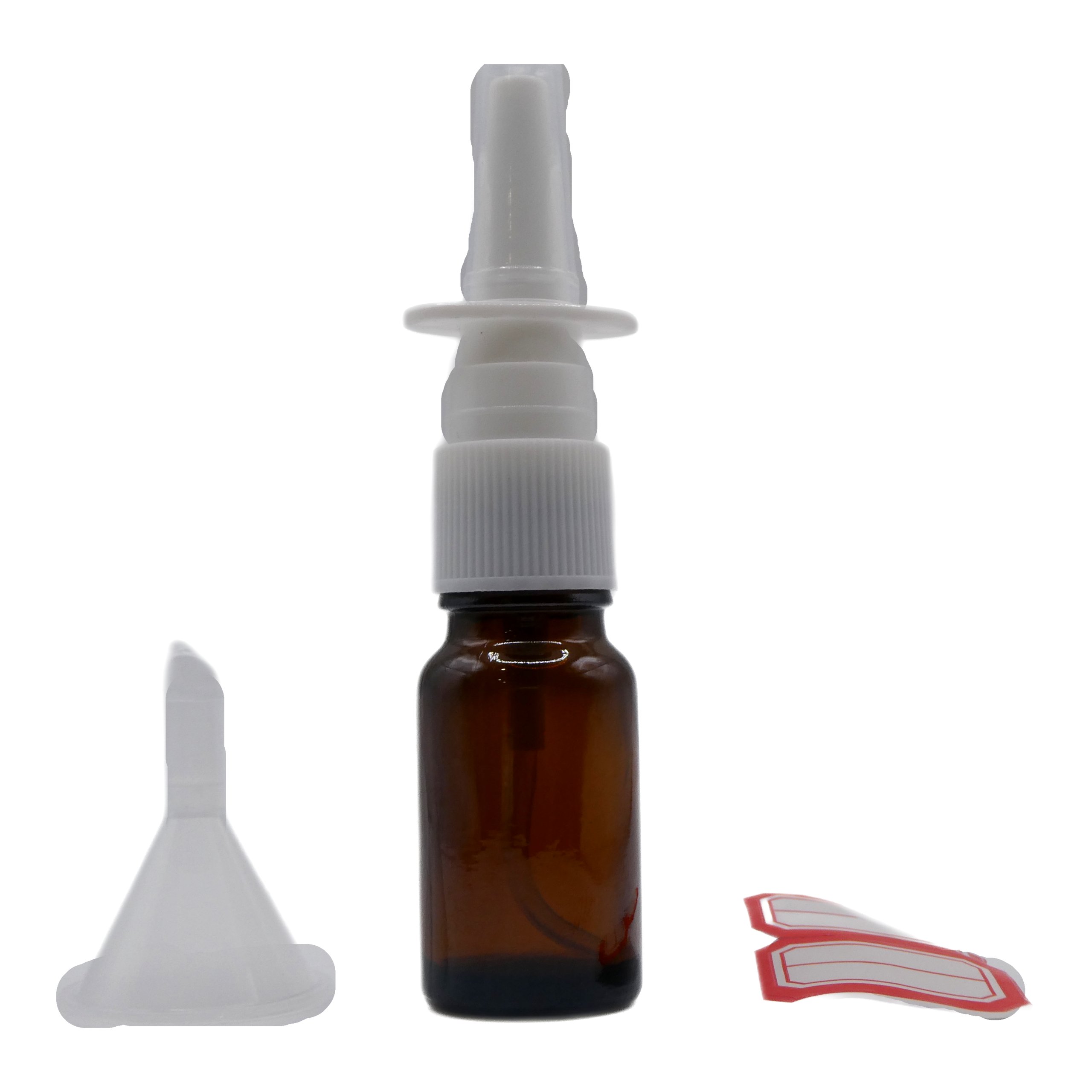 Nasal Spray Bottle Amber Glass 10ml — Biocore Peptides source product image