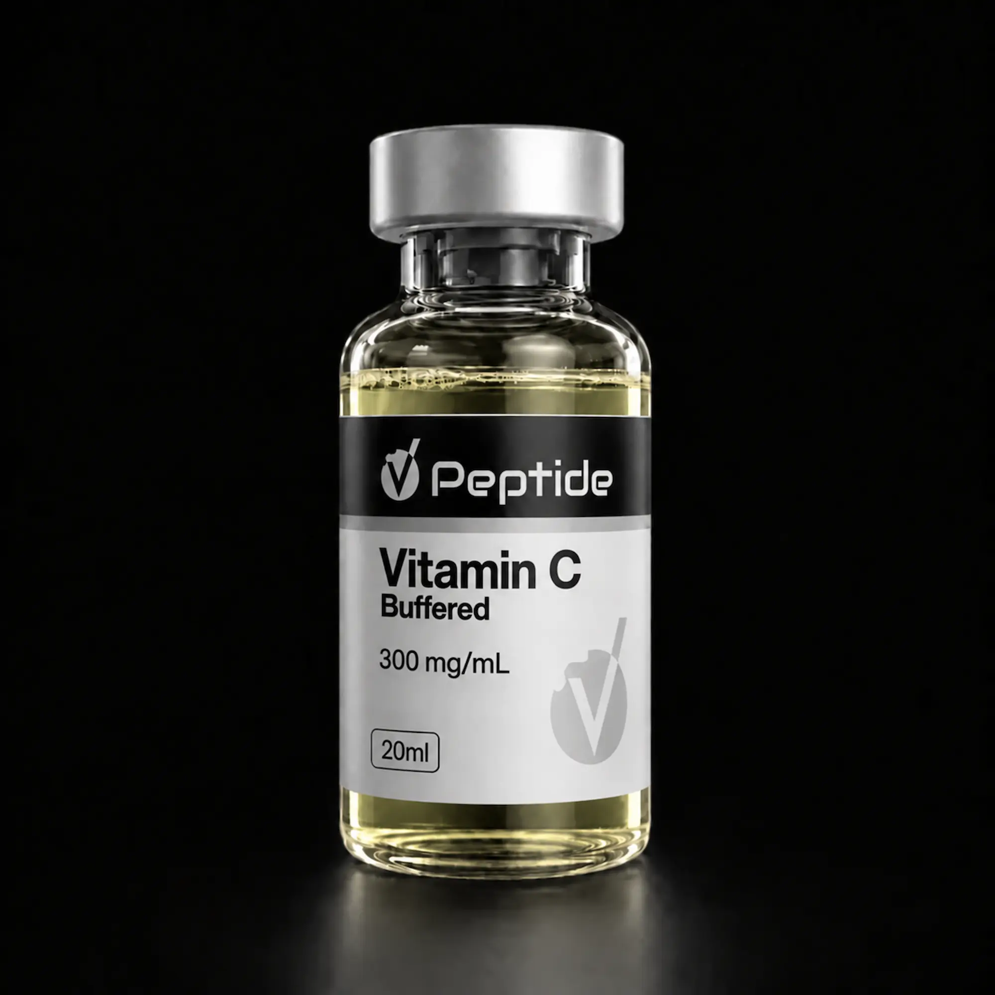 Vitamin C Buffered — 20mL Vial | Sodium Ascorbate — VPeptide source product image
