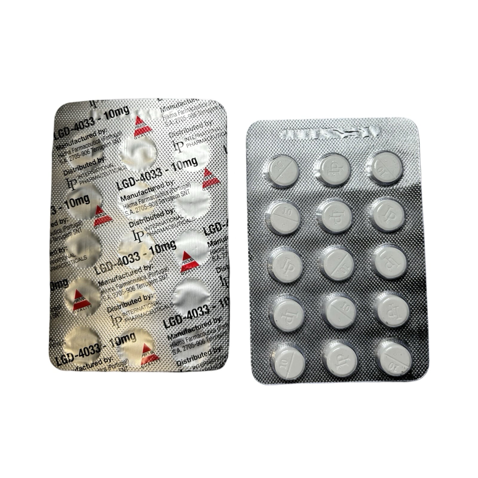 Lgd-4033 – 10mg X 45 Tab – 3 x Blister packs – no retail box [Strength] LIMITED STOCK — Peptide Source Canada source product image