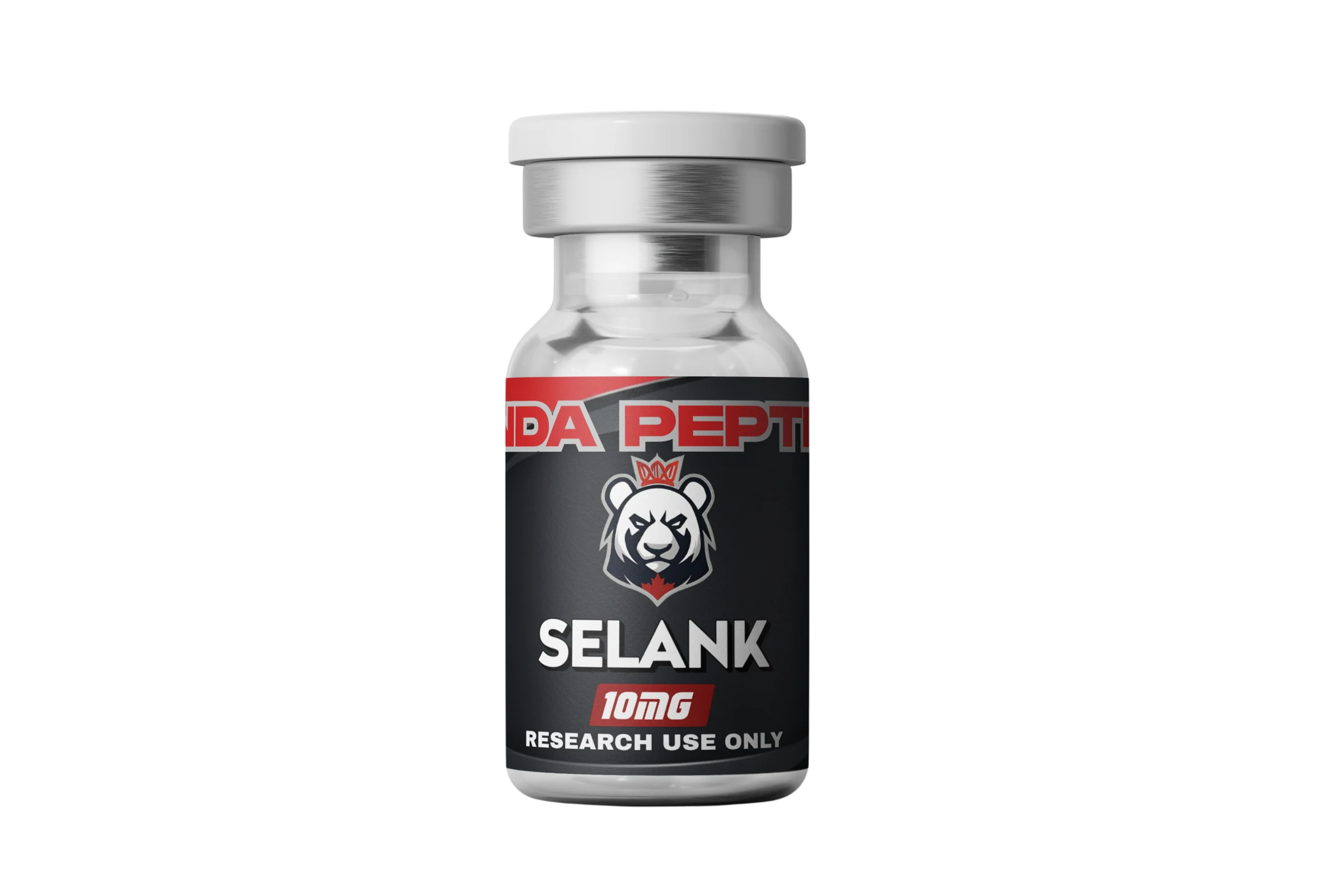 Selank (5mg-10mg) — Peptide de recherche au Canada — Panda Peptide source product image