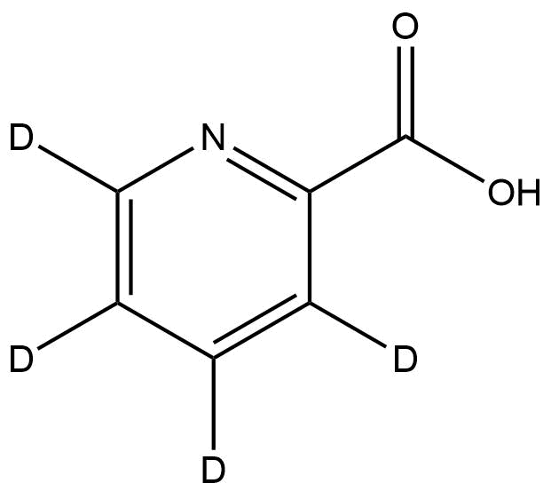 2-Picolinic-d4 acid | CAS 284487-61-2 — ResolveMass Laboratories source product image