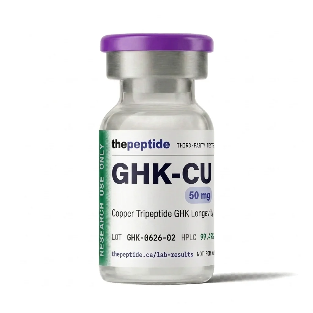 GHK-Cu 50mg — 50mg — ThePeptide source product image