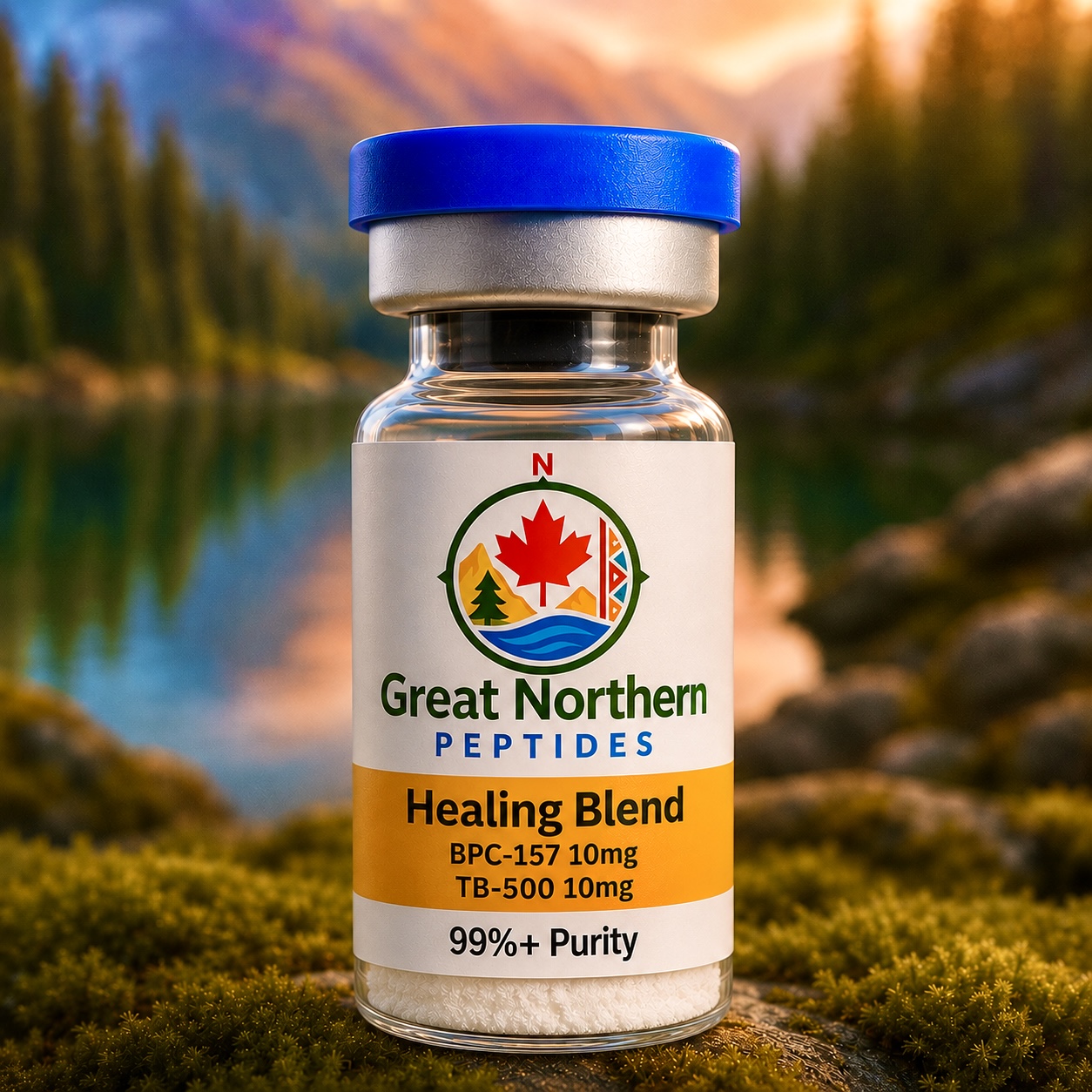 Healing Blend 20mg — Great Northern Peptides source product image