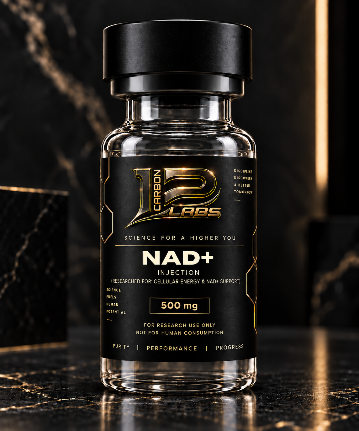 NAD+ — Carbon-12 Labs source product image
