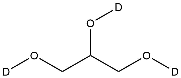 Glycerol(OD)₃ | CAS  7325-16-8 — ResolveMass Laboratories source product image