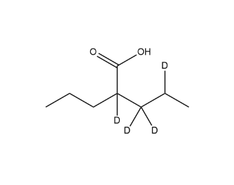 Valproic Acid-d4 | CAS 87745-17-3 — ResolveMass Laboratories source product image