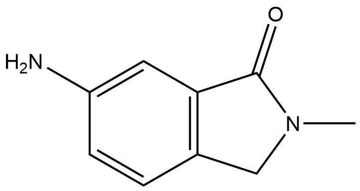 6-amino-2-methylisoindolin-1-one | CAS  69189-26-0 — ResolveMass Laboratories source product image