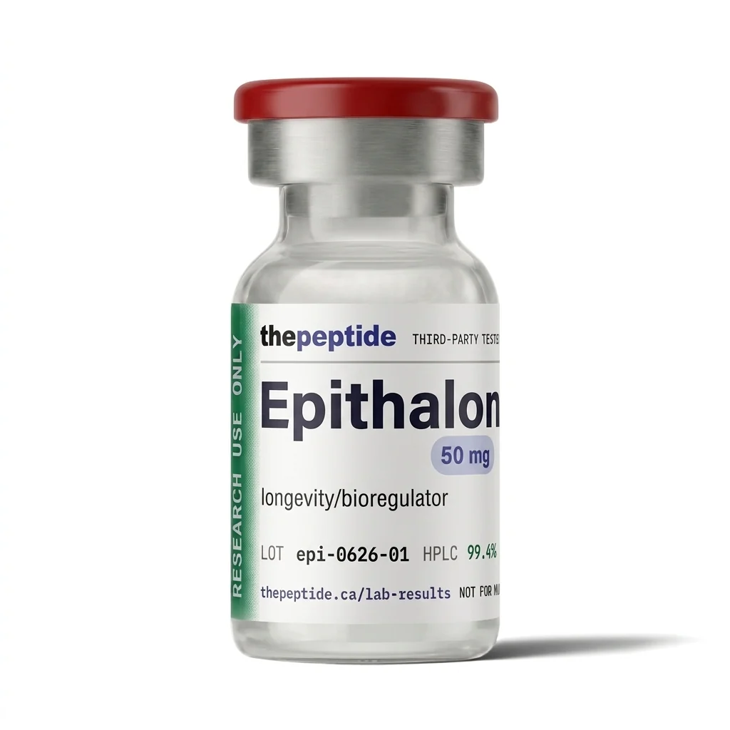Epithalon 10mg — ThePeptide source product image
