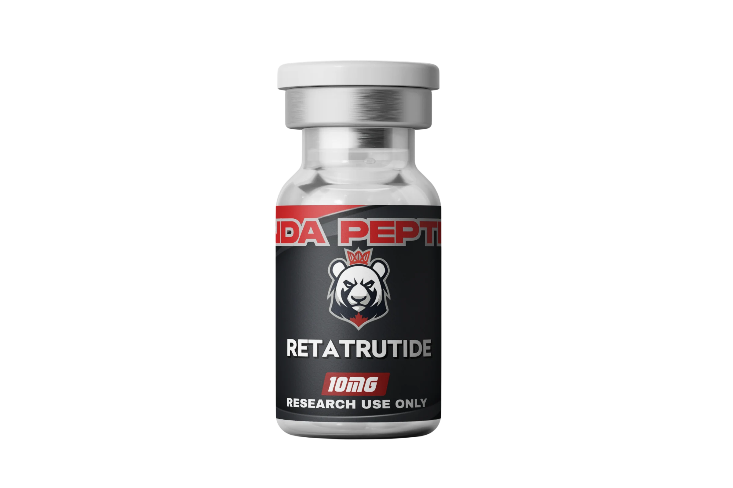 Rétatrutide (5mg-60mg) — Peptide de recherche au Canada — Panda Peptide source product image
