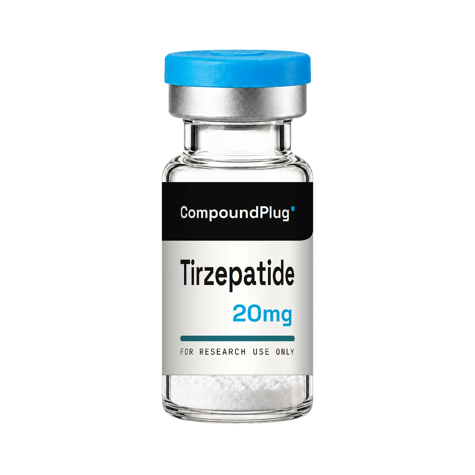 Tirzepatide Peptide (TIRZ) — Compound Plug source product image