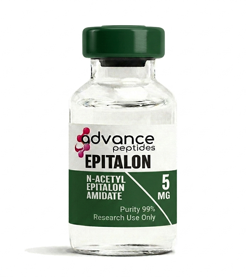 N-Acetyl Epitalon Amidate 5mg — Advance Peptides source product image