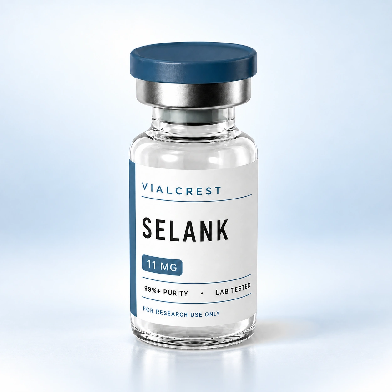 Selank 11mg — Vialcrest source product image