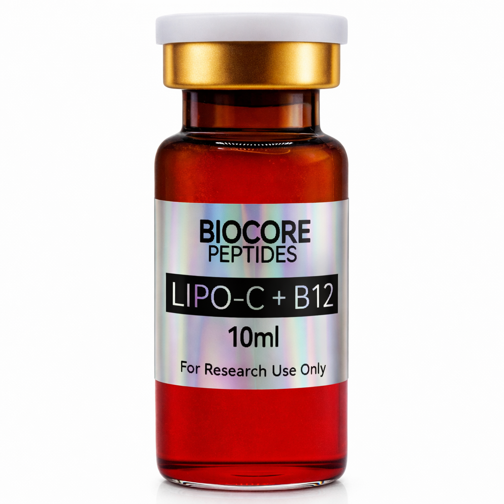 Lipo-C with B12 10ml (121mg/ ml)(Delayed) — Biocore Peptides source product image