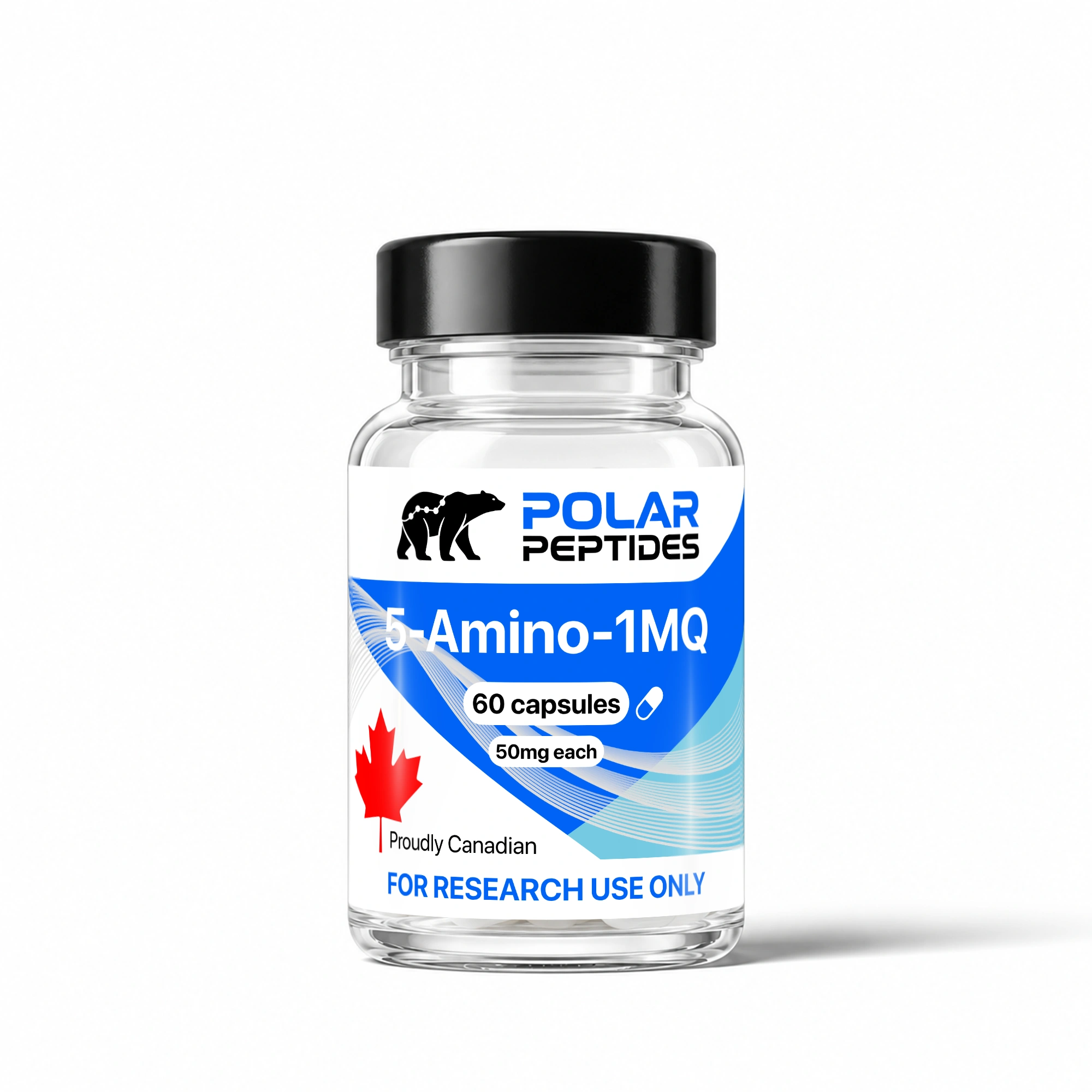 5-Amino-1MQ Capsules — Polar Peptides source product image