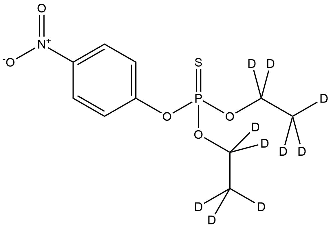Parathion-d10 (diethyl-d10) | CAS 350820-04-1 — ResolveMass Laboratories source product image