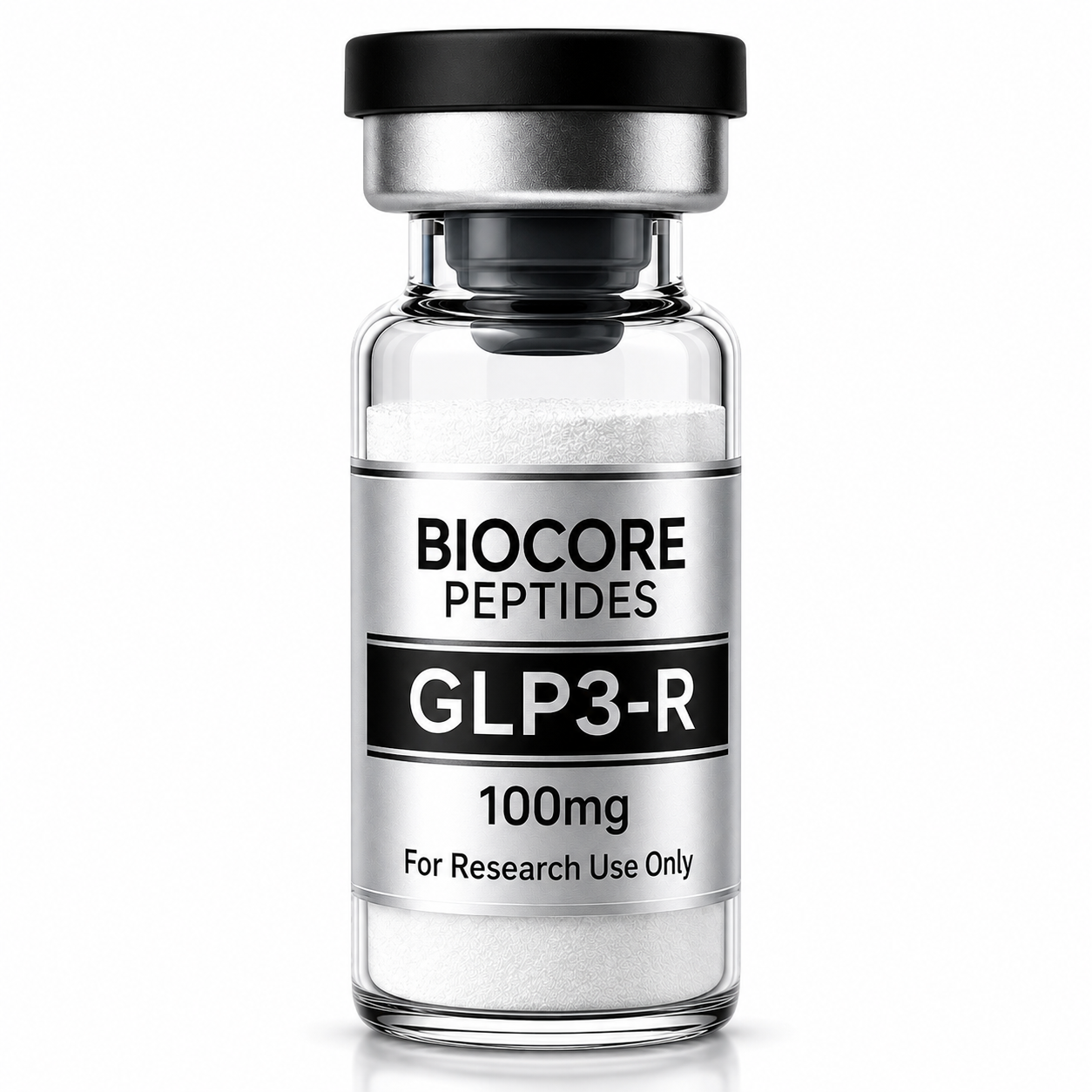 GLP-3R 100mg 10ml Vial — Biocore Peptides source product image