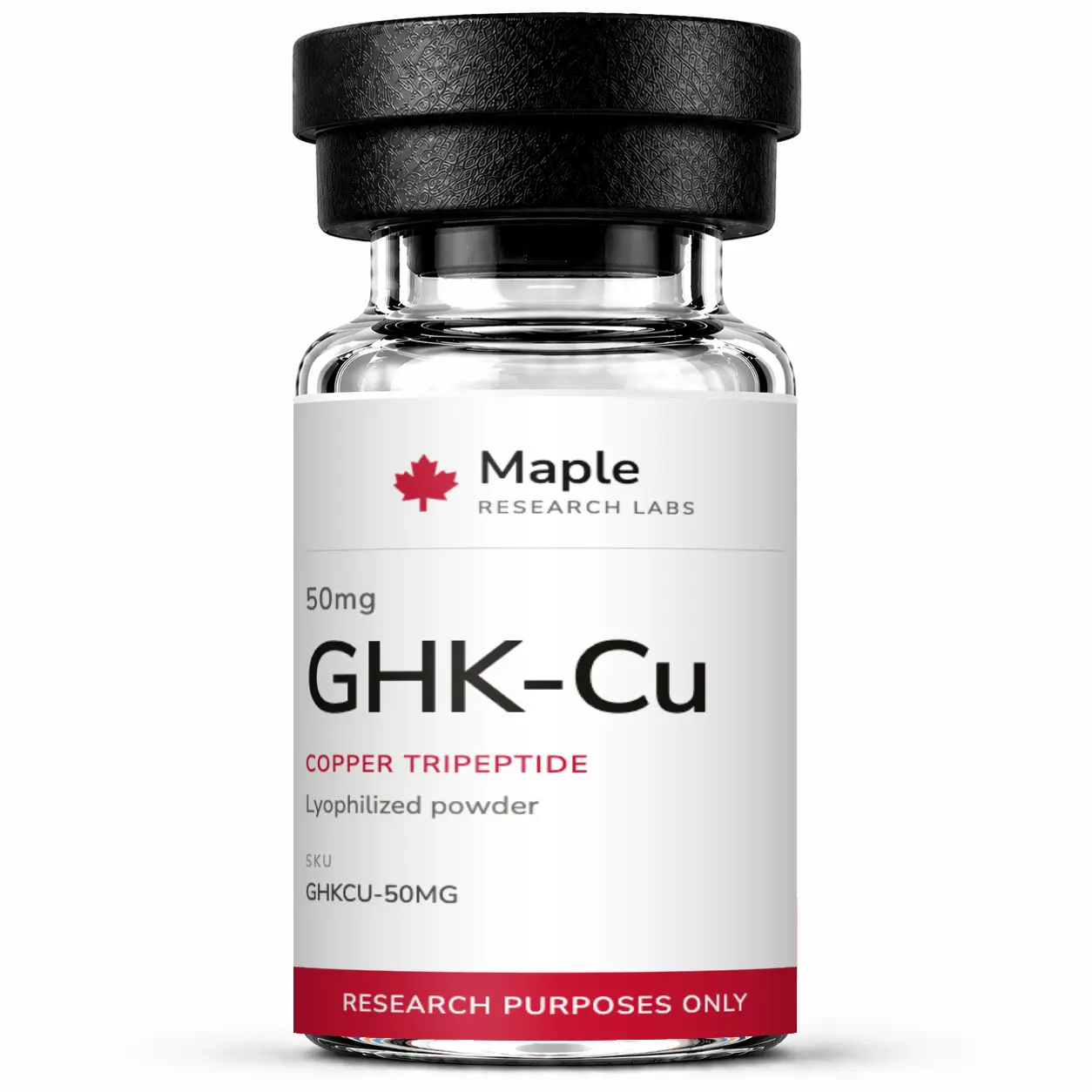GHK-Cu — Maple Research Labs source product image