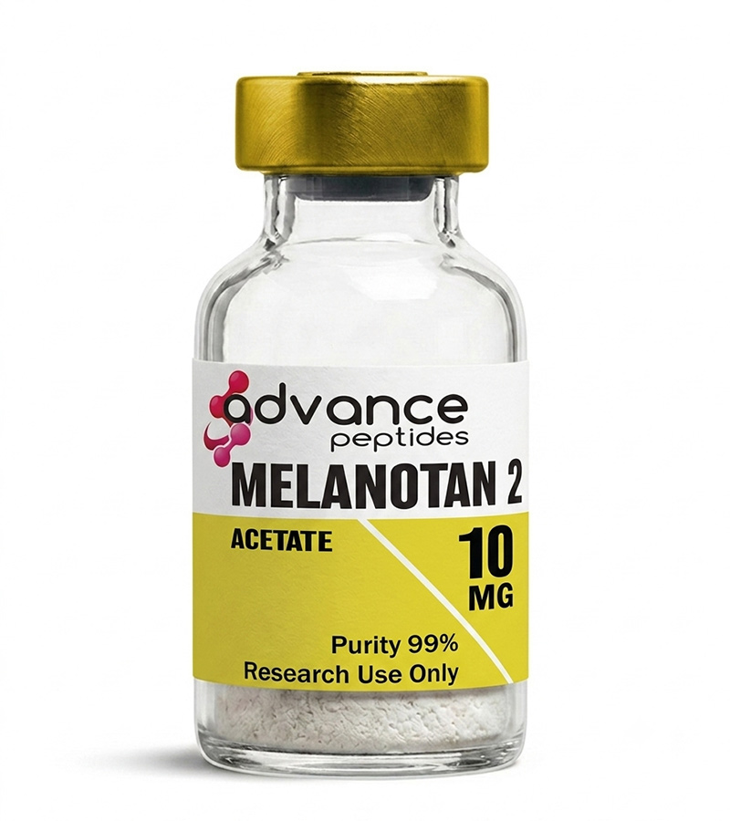 Melanotan 2 Acetate 10mg — Advance Peptides source product image
