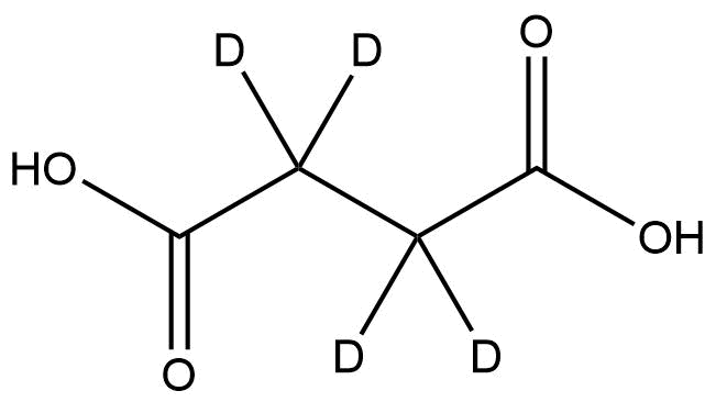 1,4-Butanedioic-d4 Acid | CAS 14493-42-6 — ResolveMass Laboratories source product image