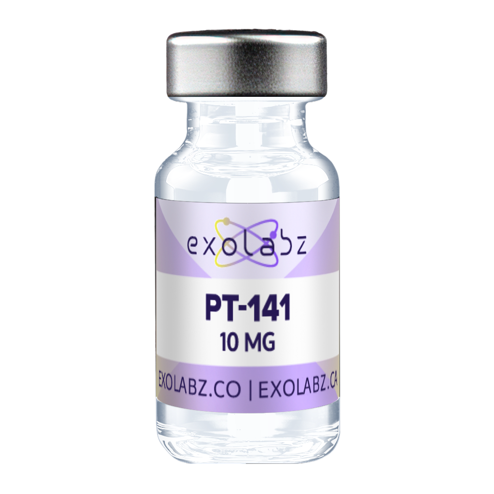 PT-141 Canada | 10mg Bremelanotide, 99%+ | ExoLabz — ExoLabz source product image