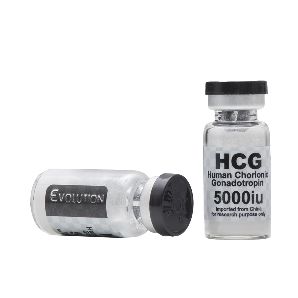 HCG (Human Chorionic Gonadotropin) – 5000iu/1 vial — Canadian Peps source product image