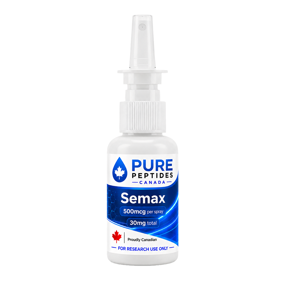 Semax Nasal Spray — Pure Peptides Canada source product image