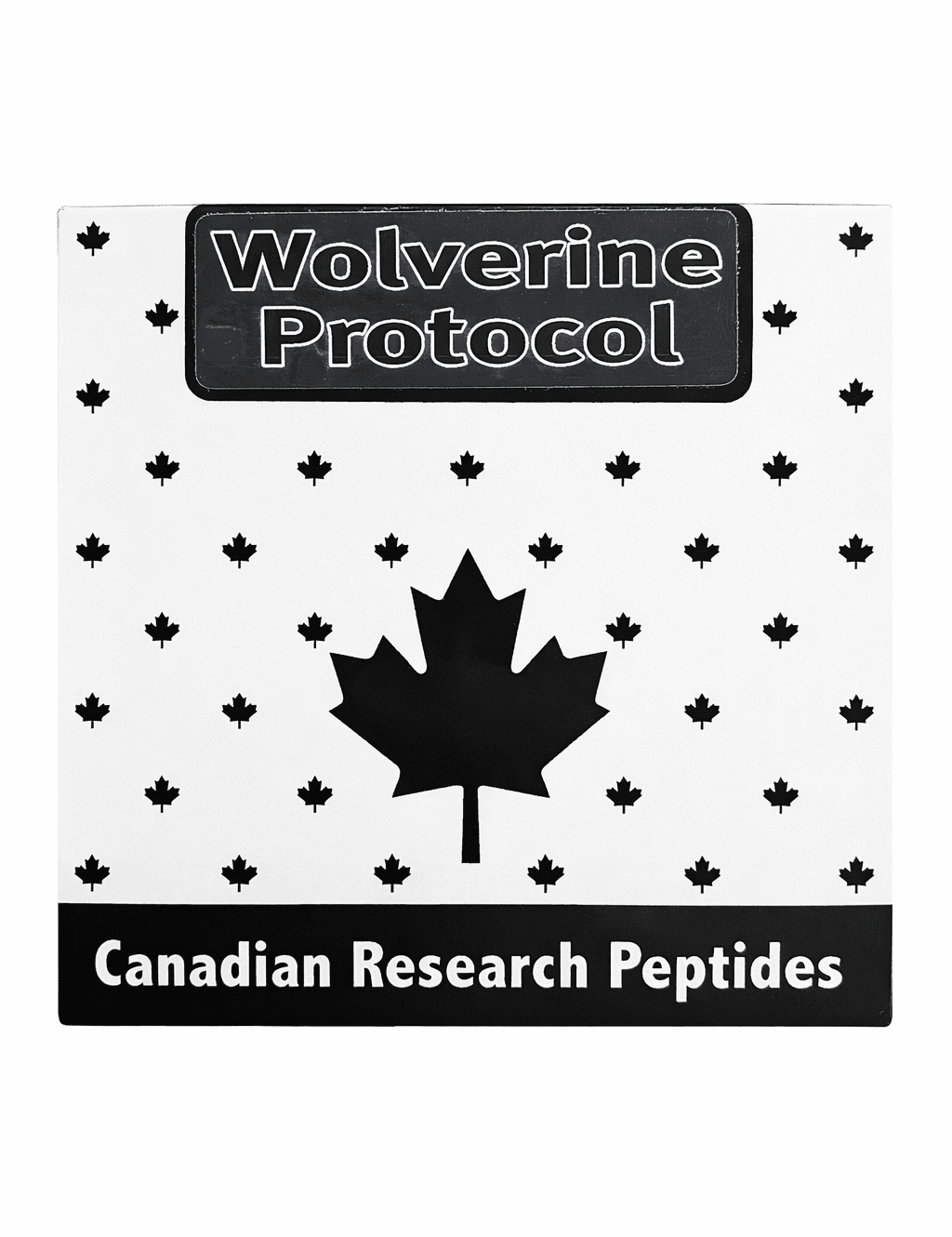 Wolverine Protocol – 6 x TB500/BPC-157(5mg/5mg) 4 x BPC-157(5mg) — Canadian Peps source product image