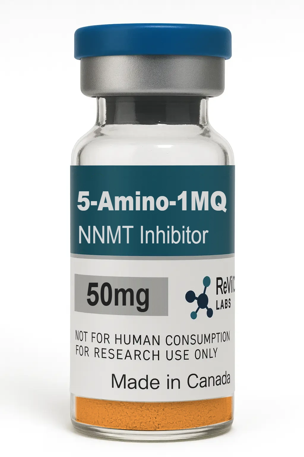 5-Amino-1MQ (50mg) — ReVICO Labs source product image