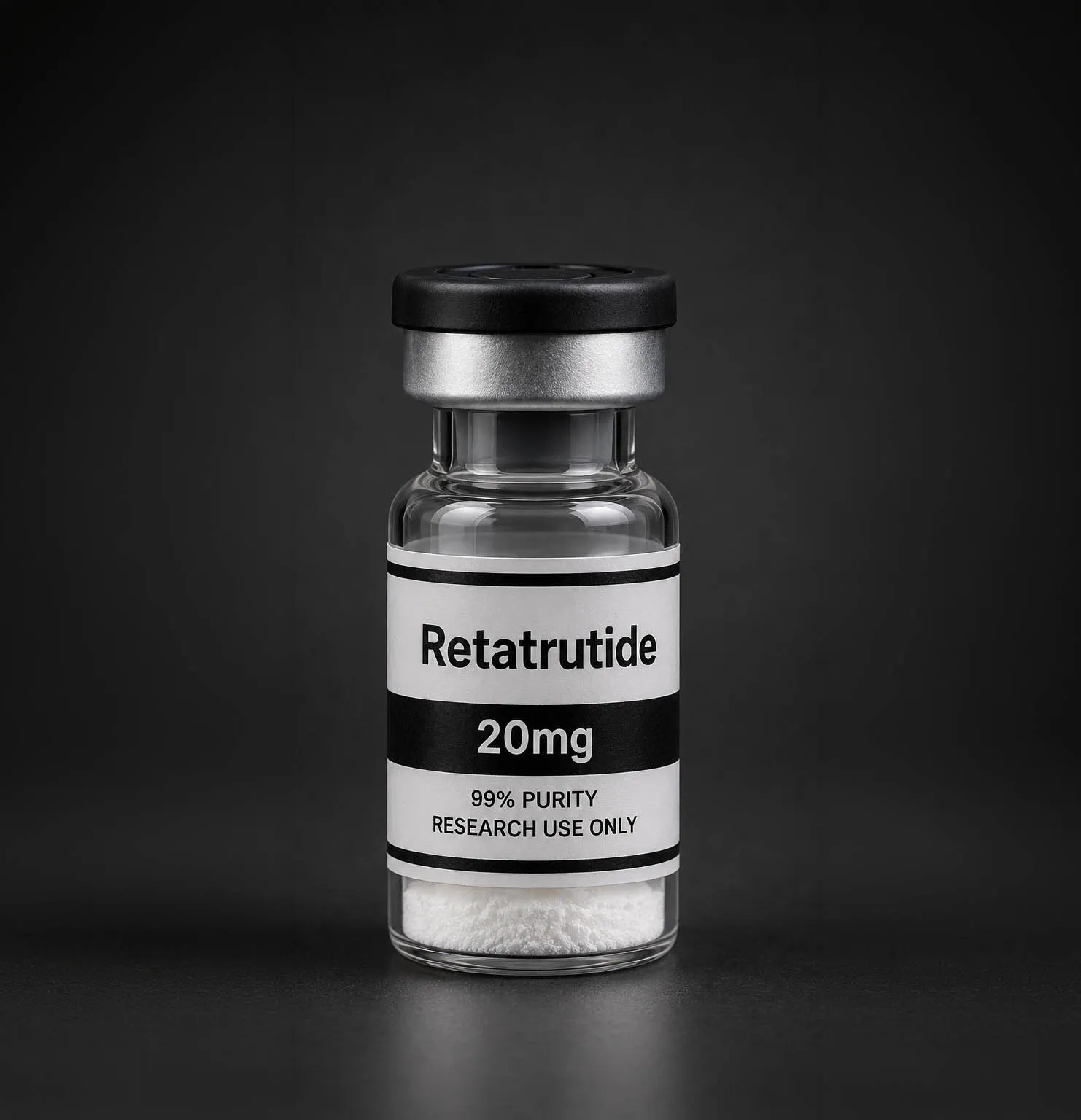 Retatrutide 20mg — True North Peptides source product image