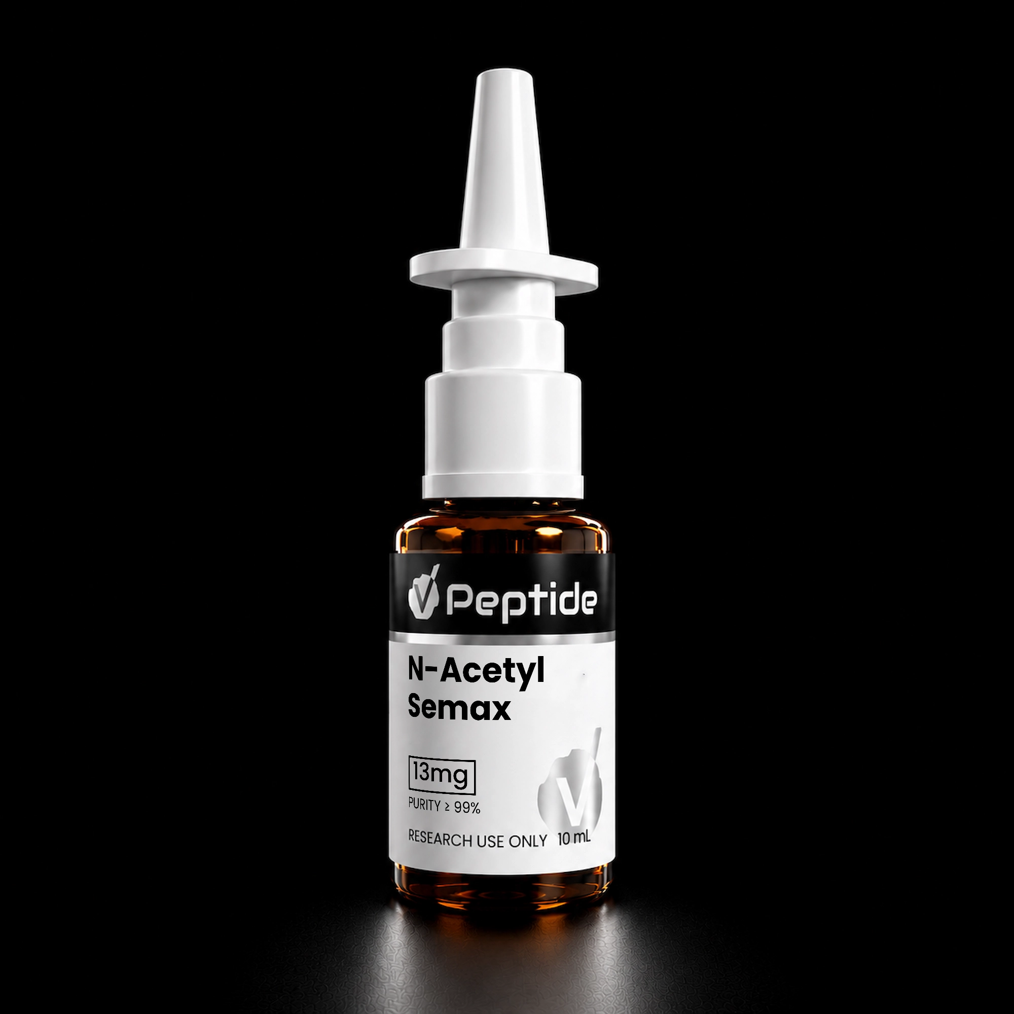 N-Acetyl Semax Amidate Nasal Spray — 12 mg (10 mL) — VPeptide source product image