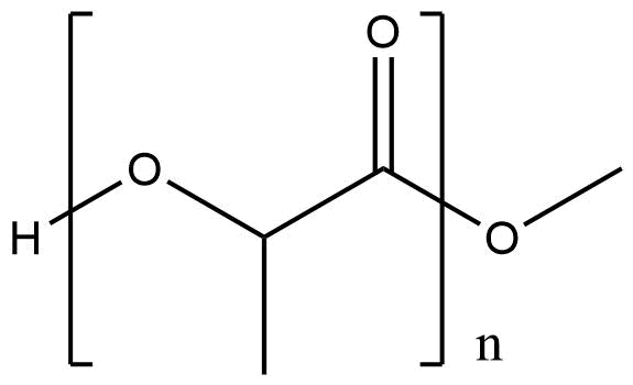 Poly(L-lactide) | Mw =190,000 ‑ 240,000 | End Group : Ester | CAS 26161-42-2 — ResolveMass Laboratories source product image