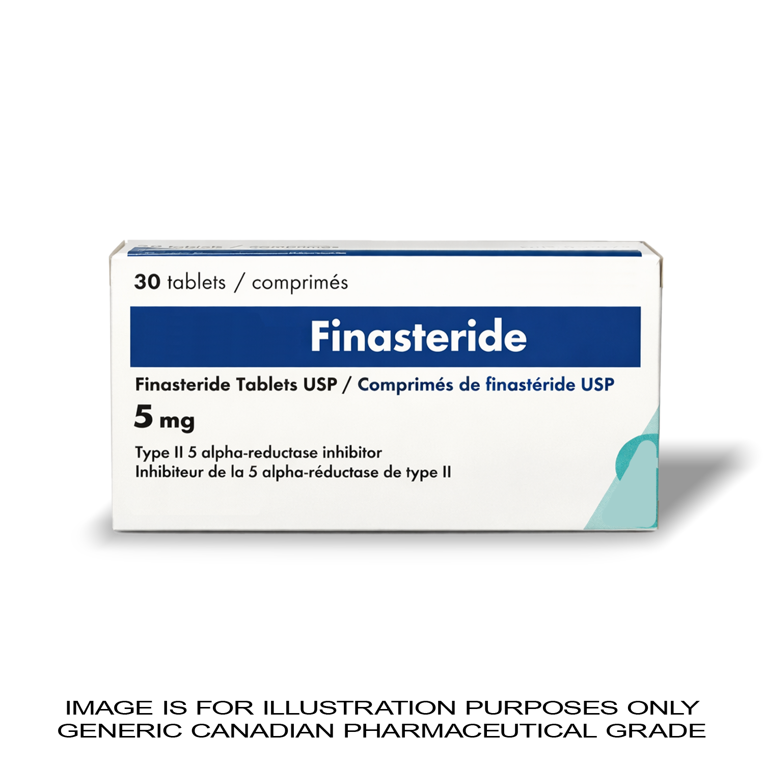 Finasteride 5MG X 30 [Hair Loss] — Peptide Source Canada source product image