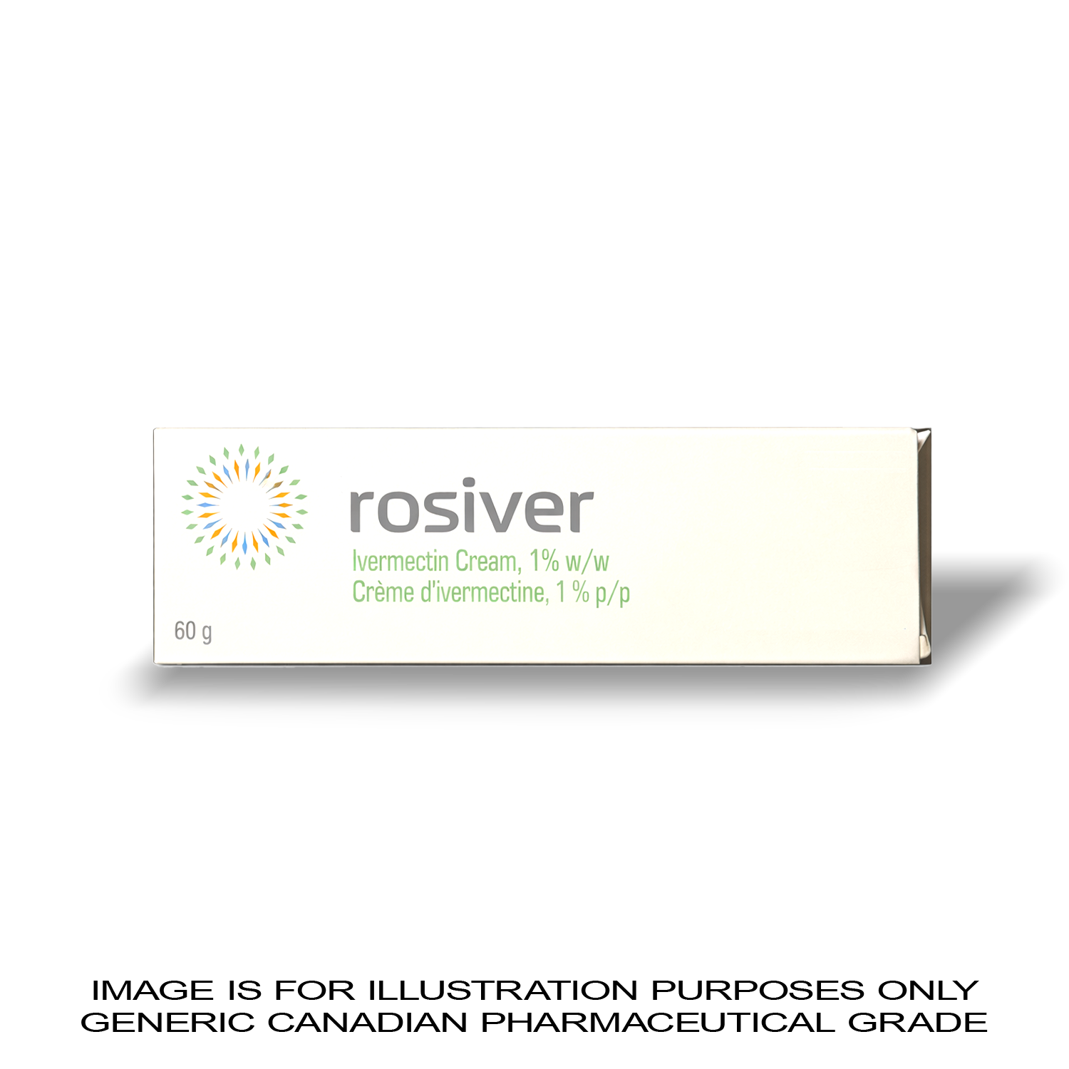 Ivermectin Cream 1% 60g [Anti-Parasite] — Peptide Source Canada source product image