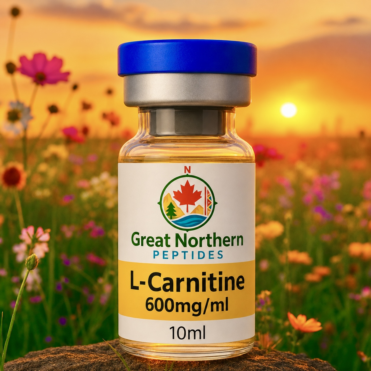 L-Carnitine 600mg — Great Northern Peptides source product image