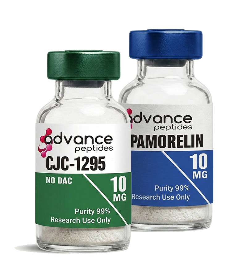 Growth Hormone Stack 20mg (CJC-1295 No DAC + Ipamorelin) — Advance Peptides source product image