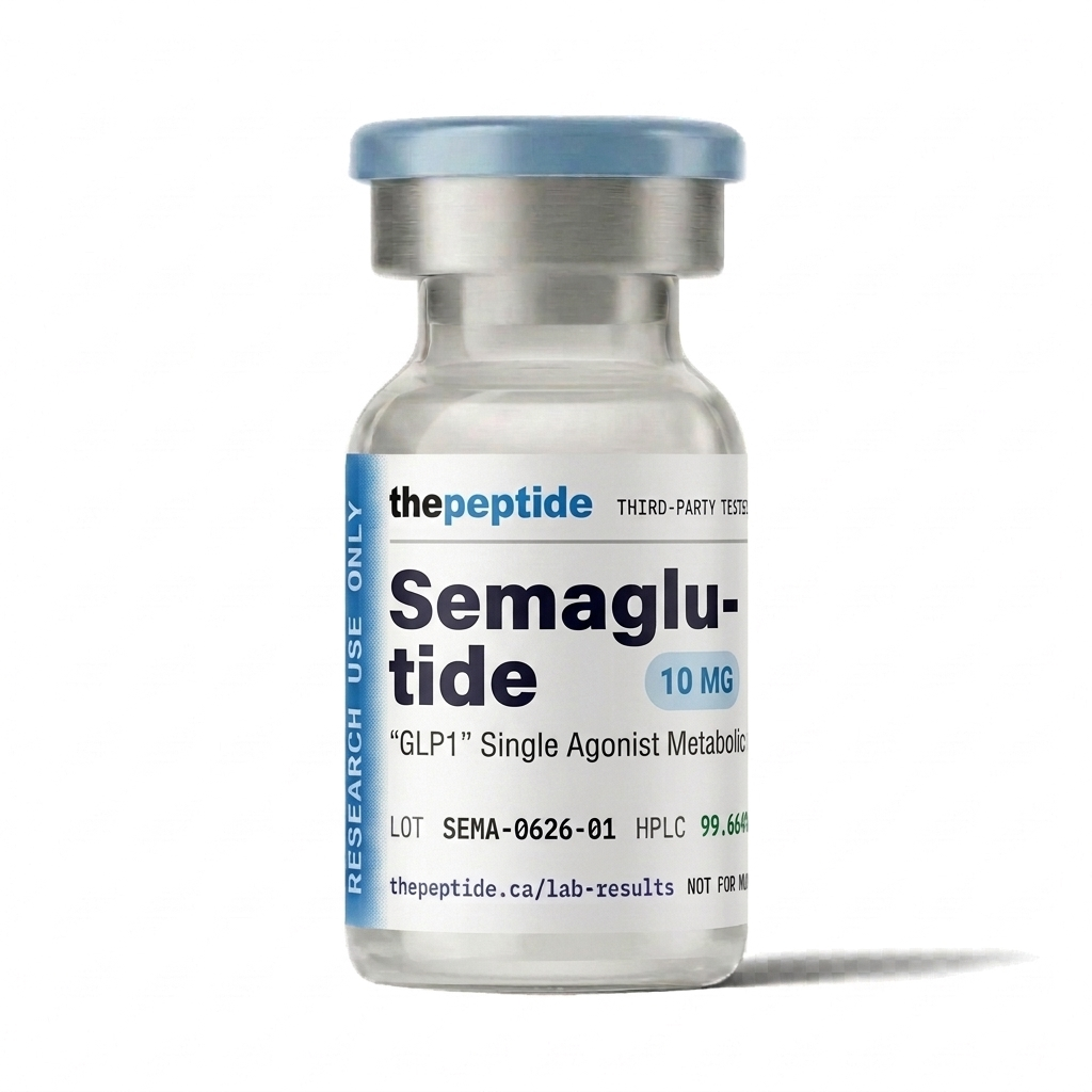 Semaglutide 10mg — ThePeptide source product image