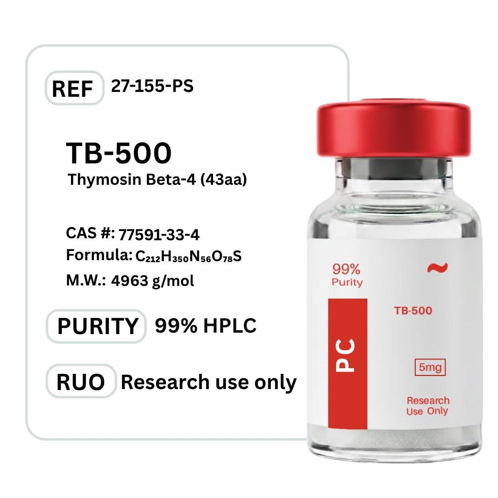 TB-500 — Vial / 5mg — Edmonton Peptides source product image
