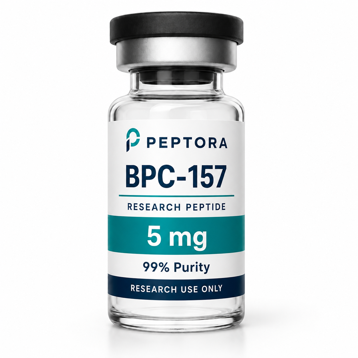 BPC-157 Canada 5 mg — Peptora Peptide Labs source product image
