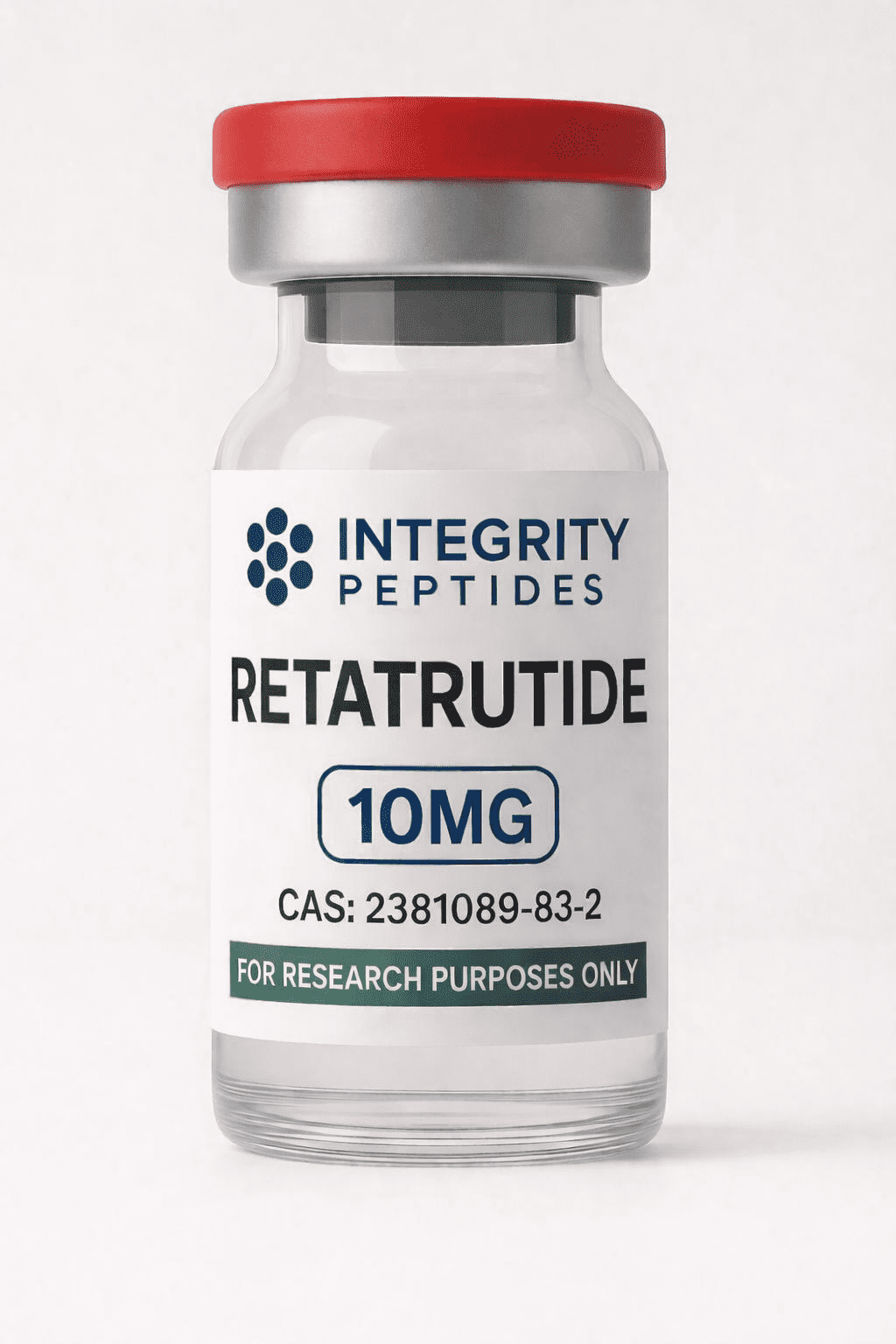 Retatrutide (10mg) — Integrity Peptides source product image