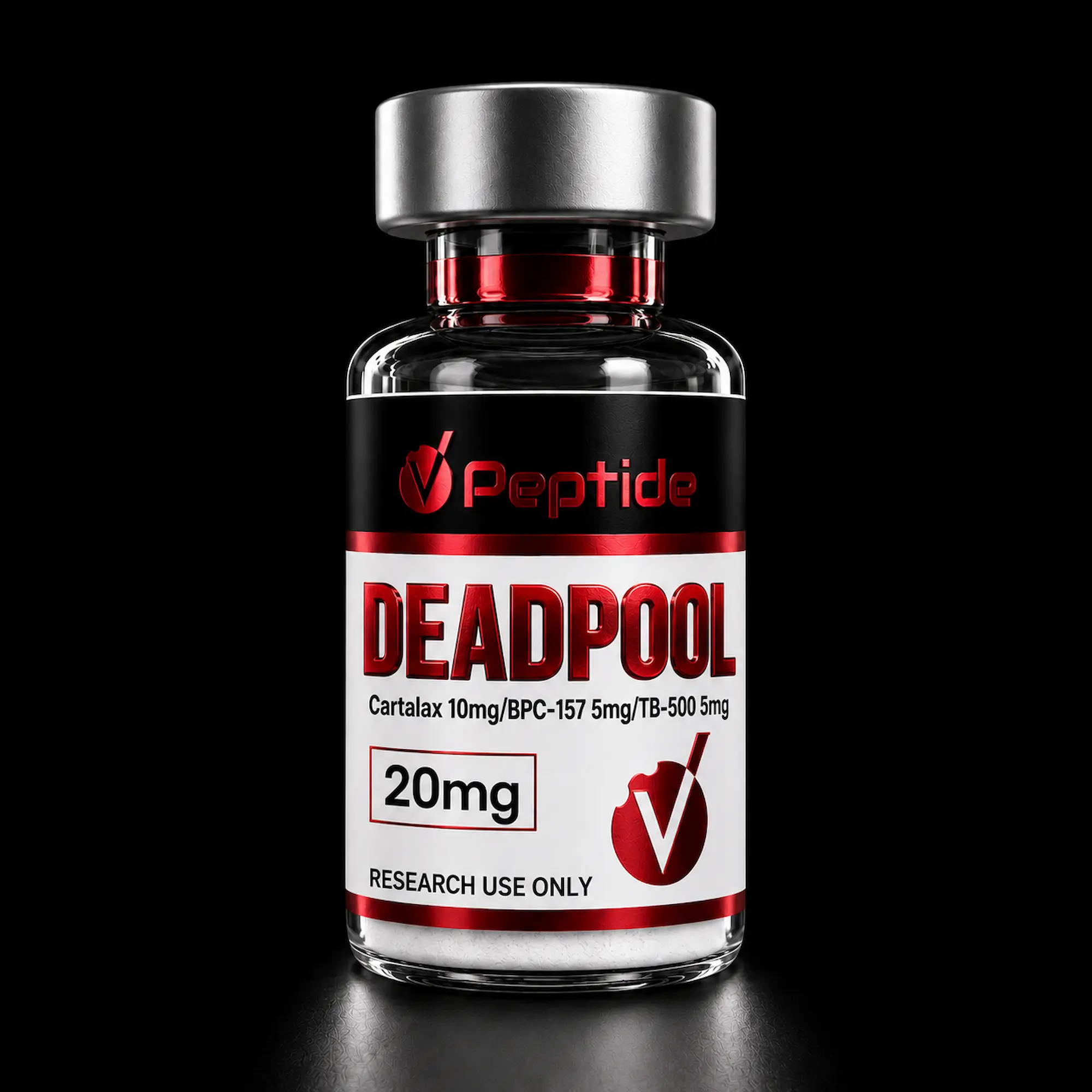 DEADPOOL — Cartalax + BPC-157 + TB-500 — VPeptide source product image
