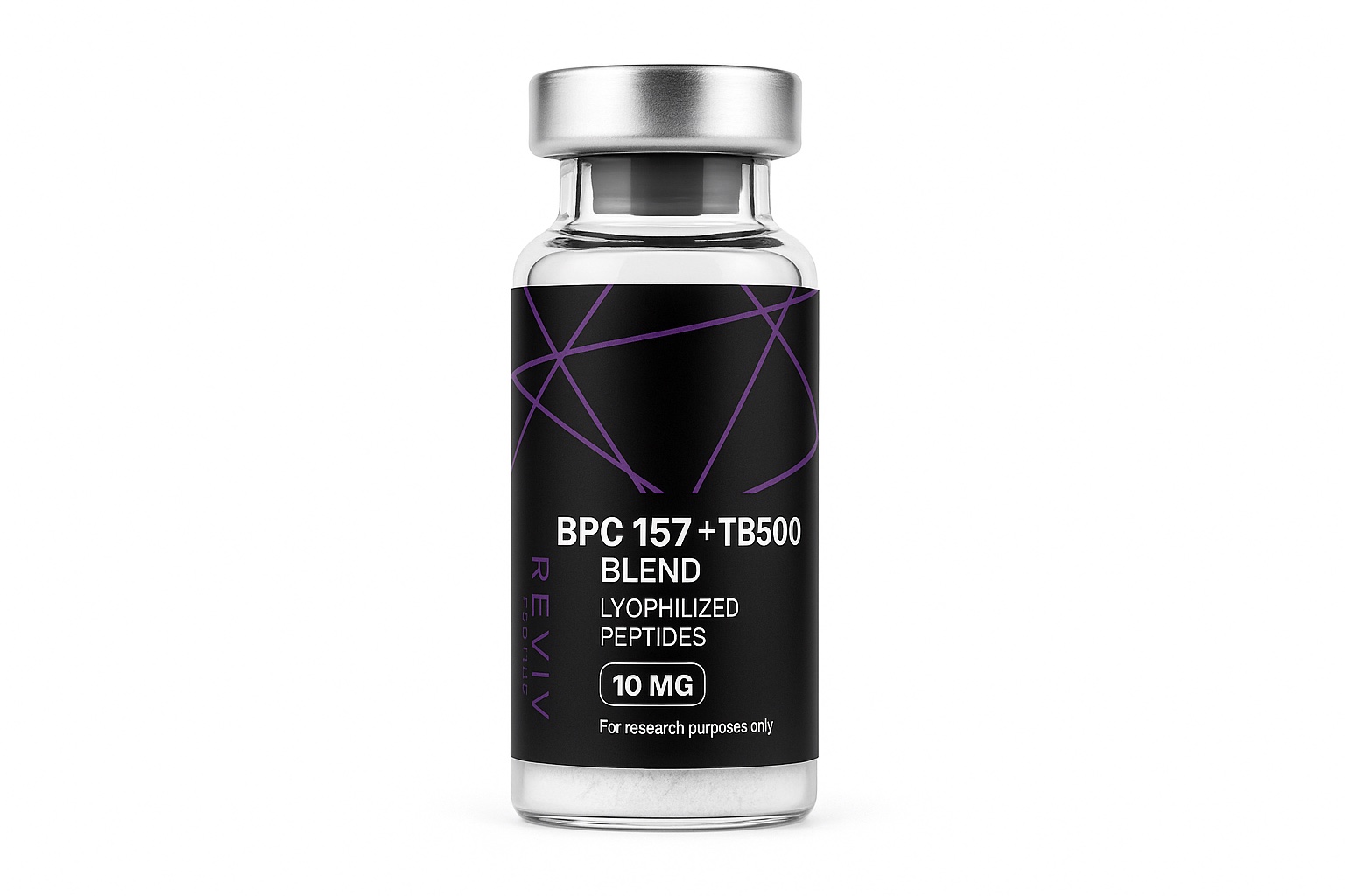 BPC-157 + TB500 Blend (Wolverine Stack) – 10MG — Reviv Peptides source product image