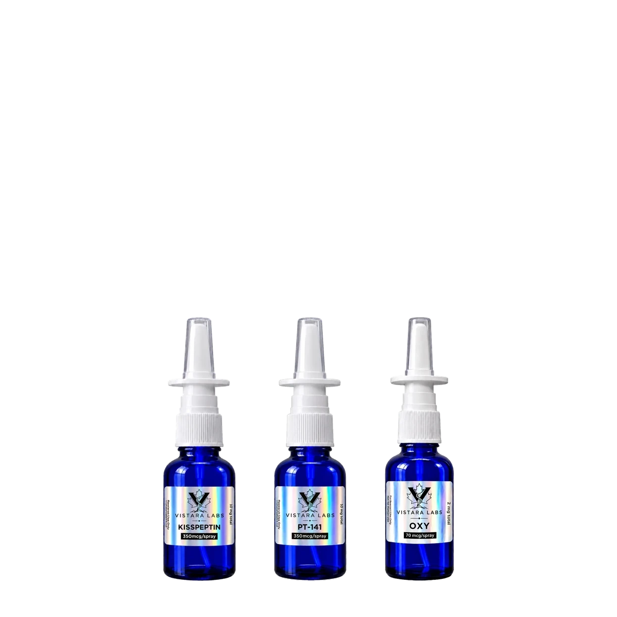 Libido Trifecta Spray Stack — Vistara Labs source product image