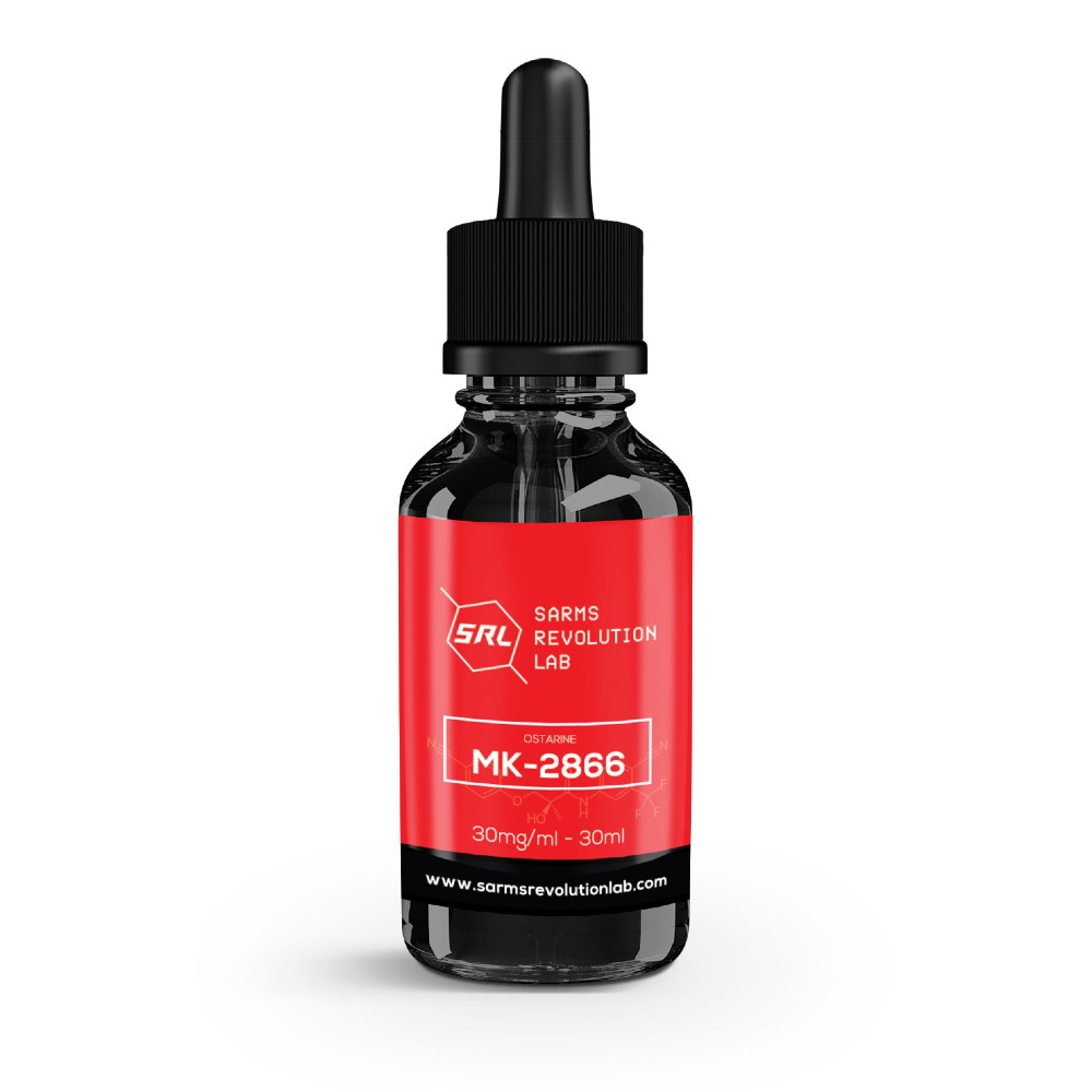 Ostarine (MK-2866) — Sarms Revolution Lab source product image