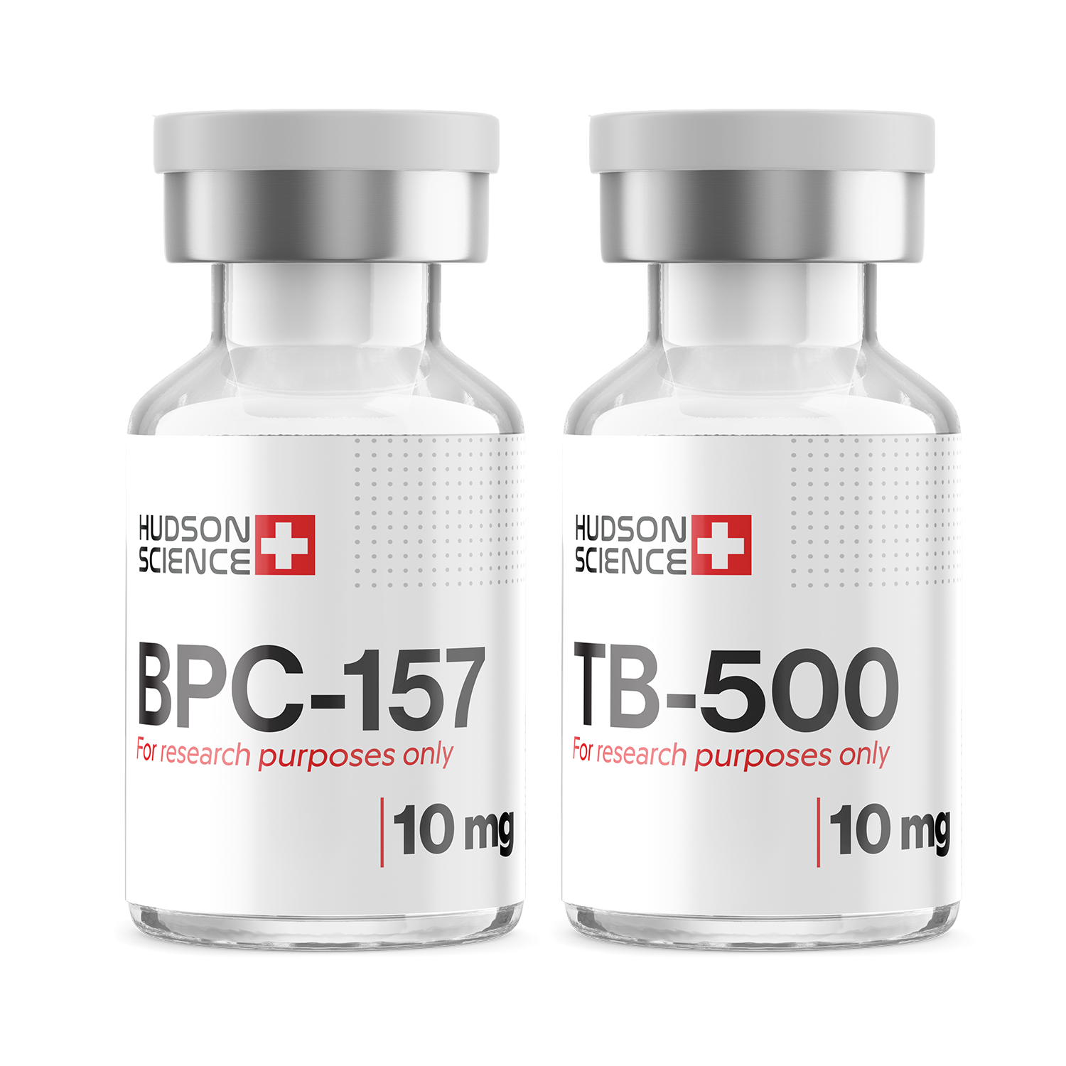 INJURY REPAIR PEPTIDE STACK (BPC-157 ; TB-500) (2 vial total = 1 of each) — Peptide Source Canada source product image