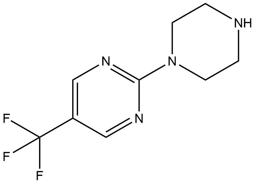 2-(piperazin-1-yl)-5-(trifluoromethyl)pyrimidine | CAS 745066-18-6 — ResolveMass Laboratories source product image