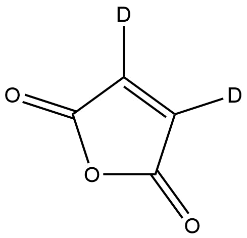 Deuterated Maleic anhydride-d2 | CAS 33225-51-3 — ResolveMass Laboratories source product image