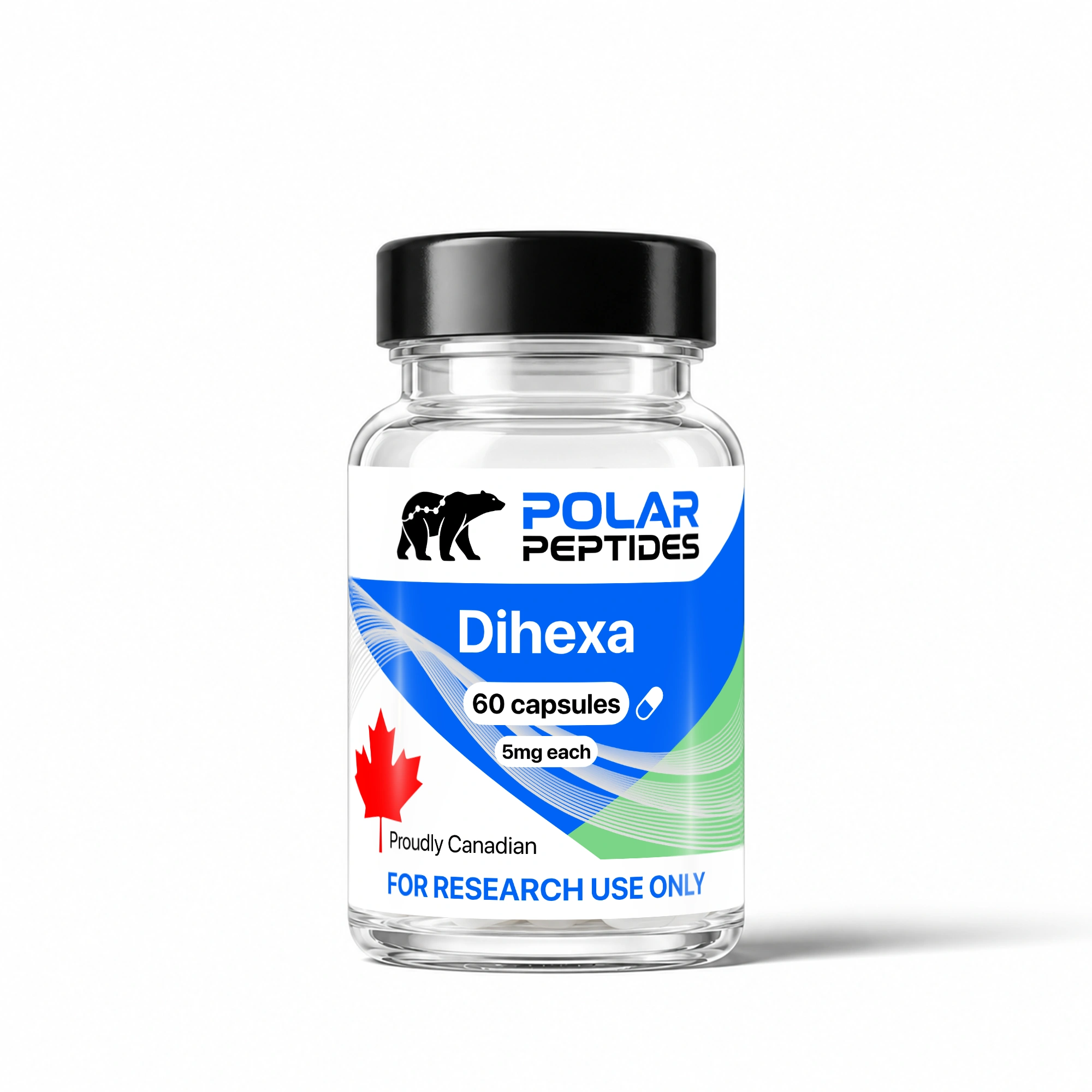 Dihexa Capsules — Polar Peptides source product image