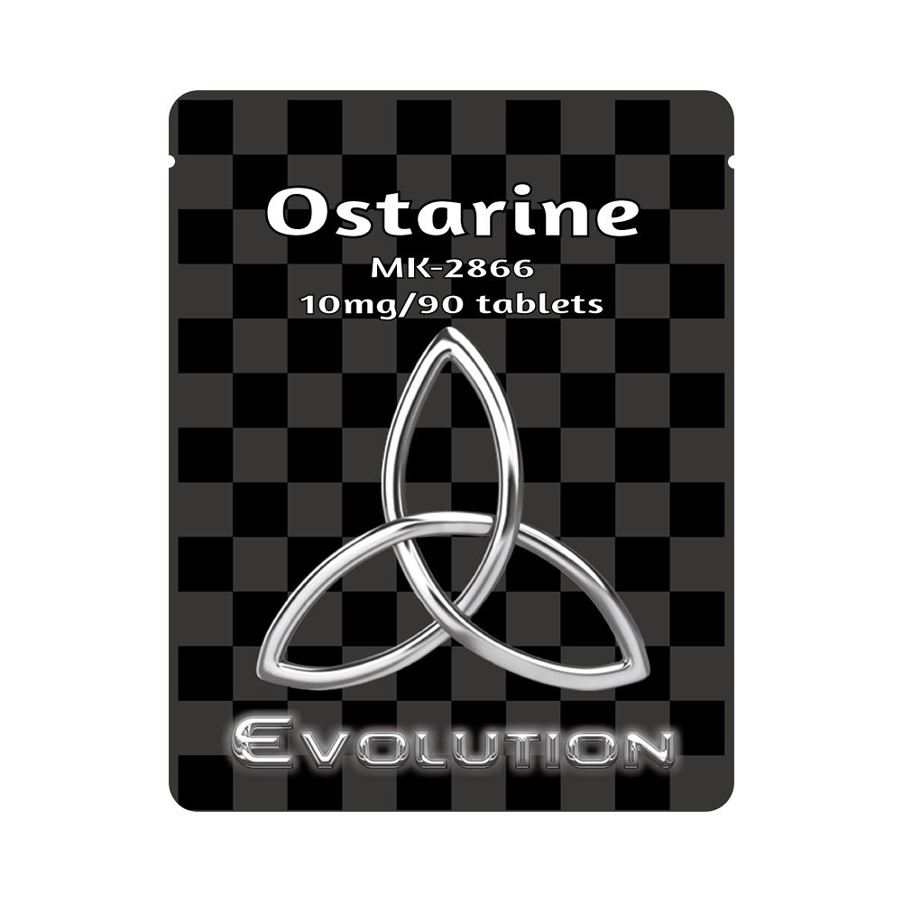 Ostarine (MK-2866) – 10mgs x 90 Tablets — Canadian Peps source product image